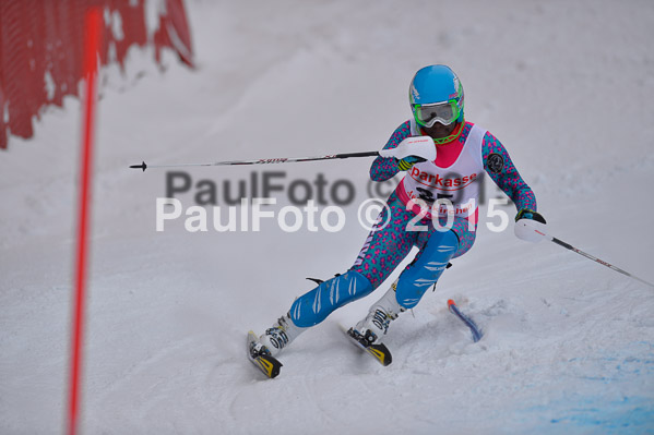 FIS SG + NJC Superkombi Damen 2015