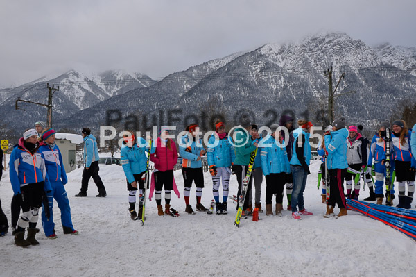 FIS SG + NJC Superkombi Damen 2015