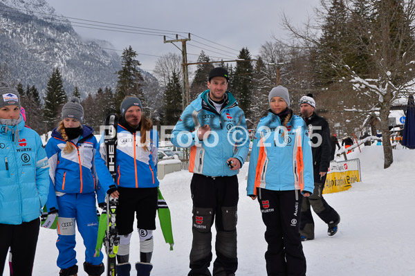 FIS SG + NJC Superkombi Damen 2015