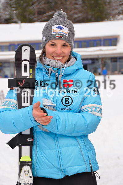 FIS SG + NJC Superkombi Damen 2015