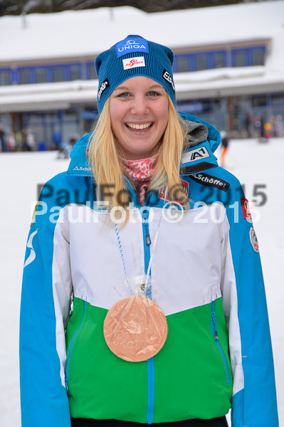 FIS SG + NJC Superkombi Damen 2015