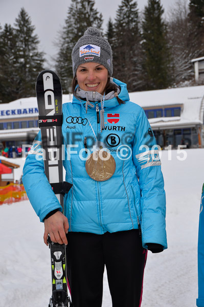 FIS SG + NJC Superkombi Damen 2015