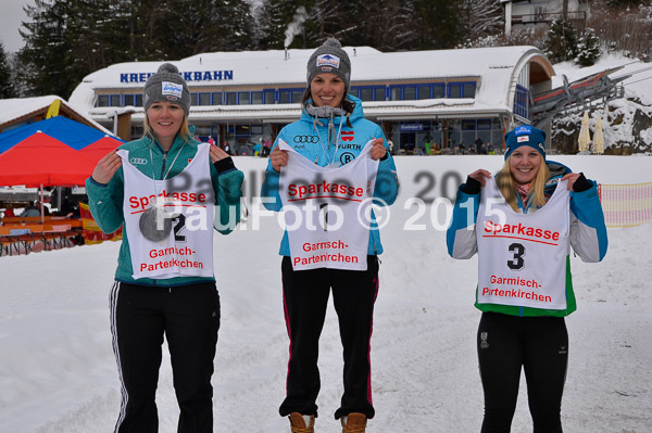 FIS SG + NJC Superkombi Damen 2015