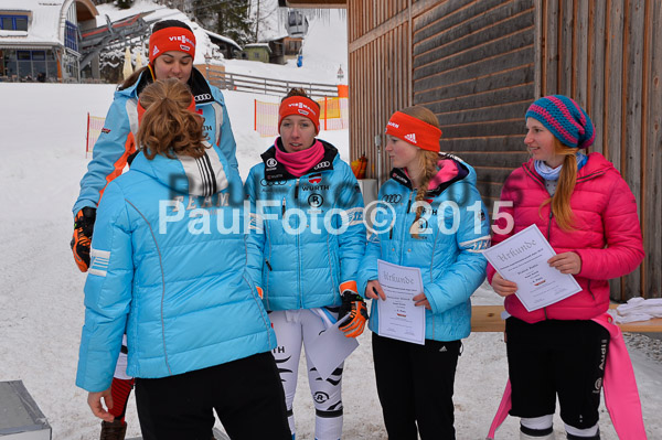 FIS SG + NJC Superkombi Damen 2015