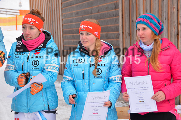 FIS SG + NJC Superkombi Damen 2015