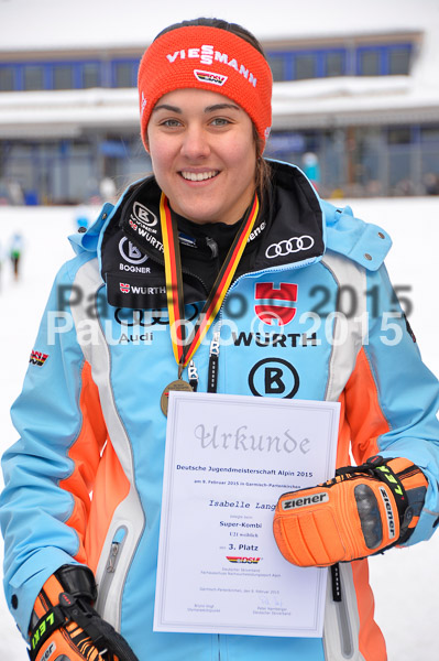 FIS SG + NJC Superkombi Damen 2015