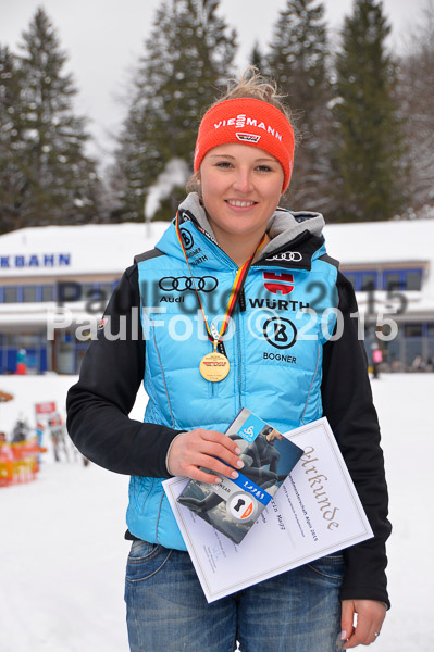 FIS SG + NJC Superkombi Damen 2015