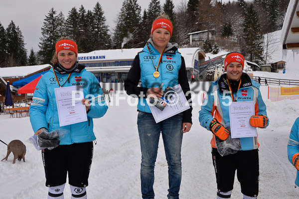 FIS SG + NJC Superkombi Damen 2015