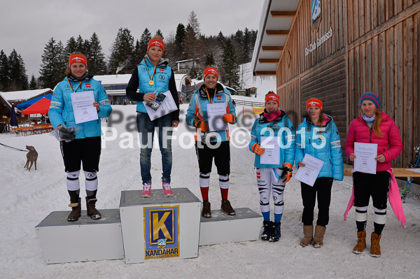 FIS SG + NJC Superkombi Damen 2015