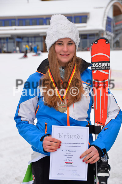 FIS SG + NJC Superkombi Damen 2015