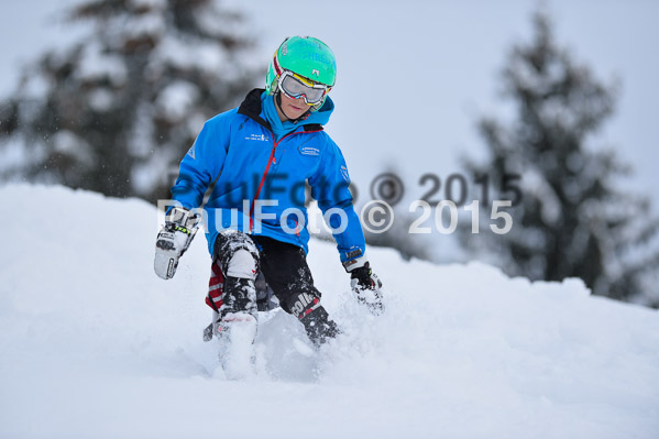 Kreisschülerskitag und Kreiscup Schüler + Jugend RS 2015