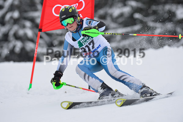 Kreisschülerskitag und Kreiscup Schüler + Jugend RS 2015