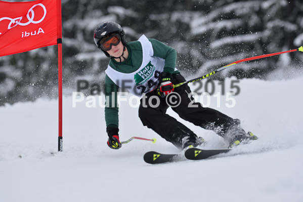 Kreisschülerskitag und Kreiscup Schüler + Jugend RS 2015