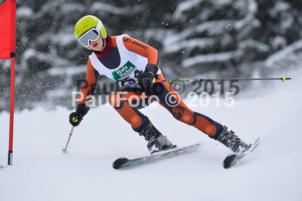 Kreisschülerskitag und Kreiscup Schüler + Jugend RS 2015