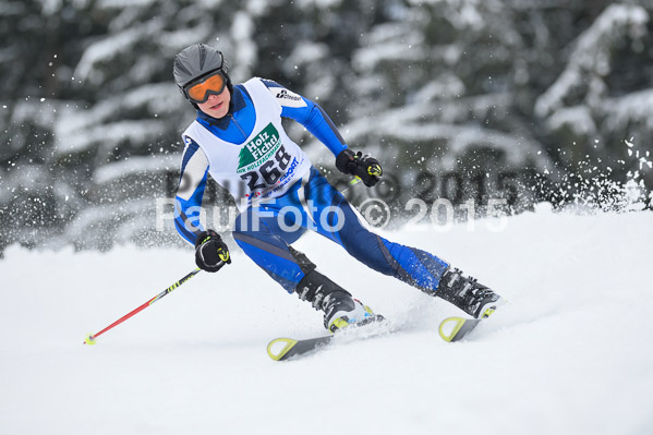 Kreisschülerskitag und Kreiscup Schüler + Jugend RS 2015