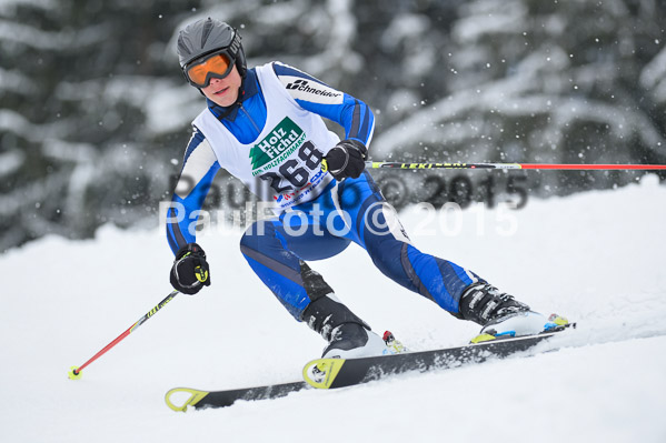 Kreisschülerskitag und Kreiscup Schüler + Jugend RS 2015