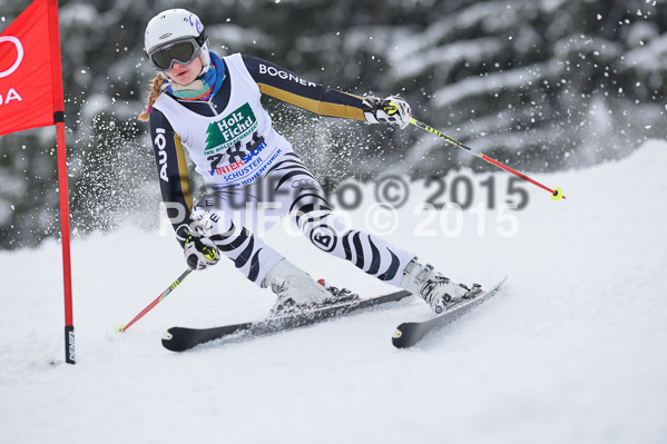 Kreisschülerskitag und Kreiscup Schüler + Jugend RS 2015