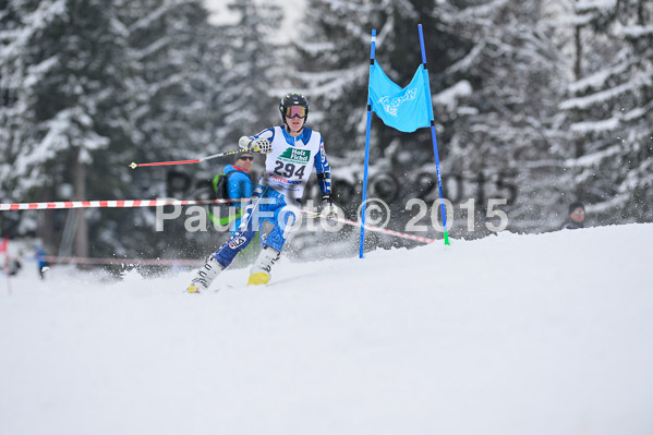 Kreisschülerskitag und Kreiscup Schüler + Jugend RS 2015