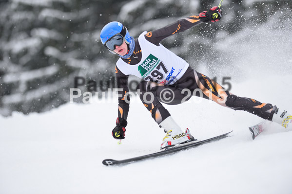 Kreisschülerskitag und Kreiscup Schüler + Jugend RS 2015