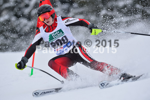 Kreisschülerskitag und Kreiscup Schüler + Jugend RS 2015