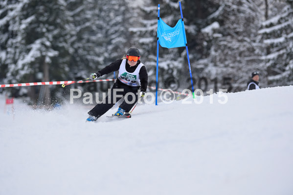 Kreisschülerskitag und Kreiscup Schüler + Jugend RS 2015