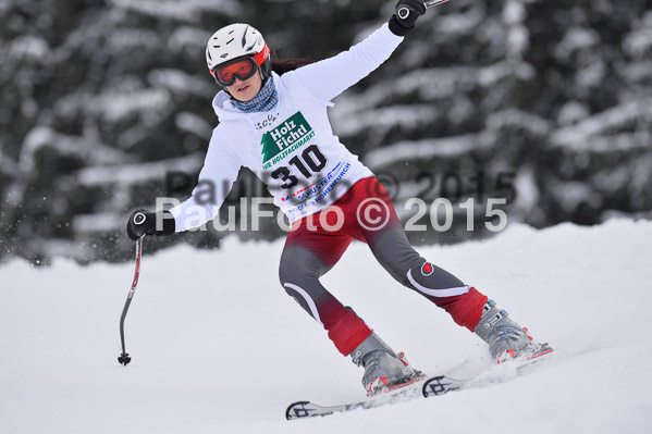 Kreisschülerskitag und Kreiscup Schüler + Jugend RS 2015