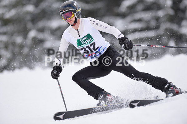 Kreisschülerskitag und Kreiscup Schüler + Jugend RS 2015