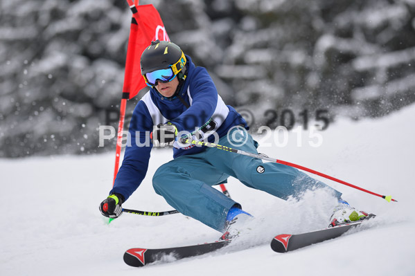 Kreisschülerskitag und Kreiscup Schüler + Jugend RS 2015