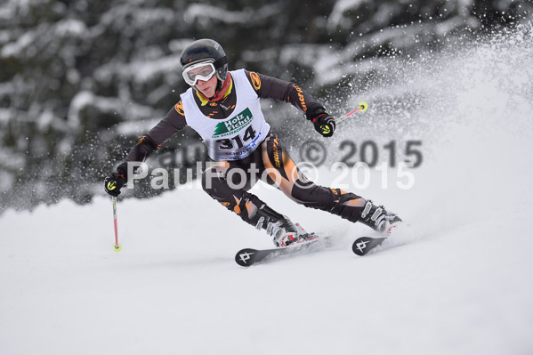 Kreisschülerskitag und Kreiscup Schüler + Jugend RS 2015