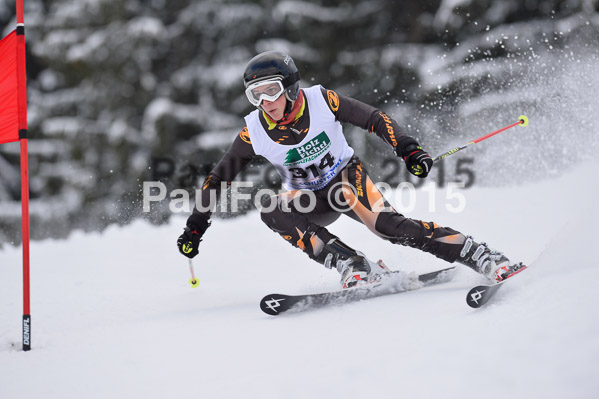 Kreisschülerskitag und Kreiscup Schüler + Jugend RS 2015