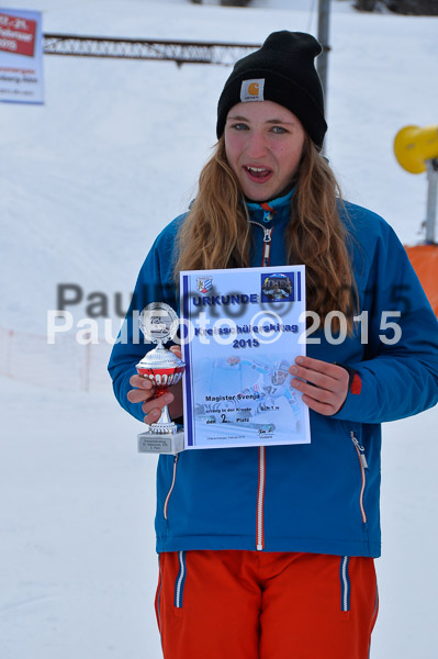 Kreisschülerskitag und Kreiscup Schüler + Jugend RS 2015