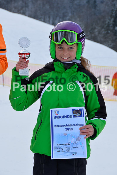 Kreisschülerskitag und Kreiscup Schüler + Jugend RS 2015