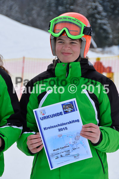 Kreisschülerskitag und Kreiscup Schüler + Jugend RS 2015