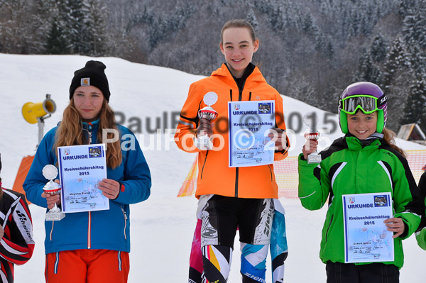 Kreisschülerskitag und Kreiscup Schüler + Jugend RS 2015