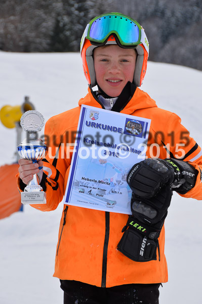 Kreisschülerskitag und Kreiscup Schüler + Jugend RS 2015