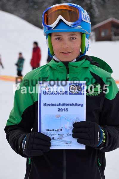 Kreisschülerskitag und Kreiscup Schüler + Jugend RS 2015