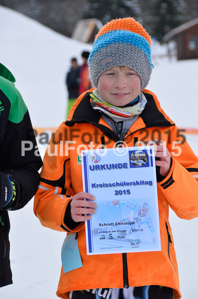 Kreisschülerskitag und Kreiscup Schüler + Jugend RS 2015