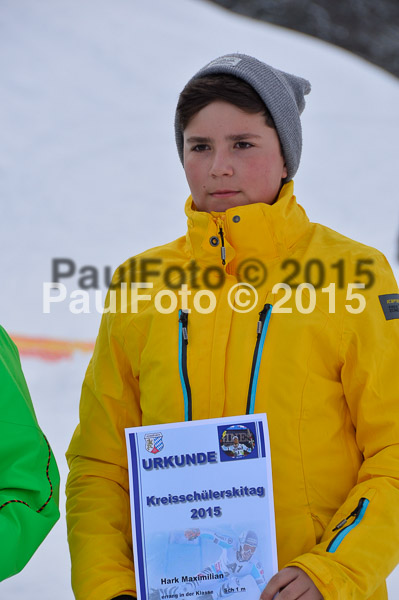 Kreisschülerskitag und Kreiscup Schüler + Jugend RS 2015