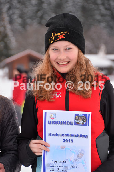 Kreisschülerskitag und Kreiscup Schüler + Jugend RS 2015