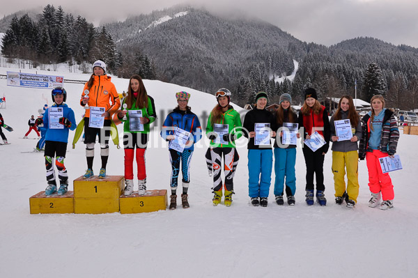 Kreisschülerskitag und Kreiscup Schüler + Jugend RS 2015