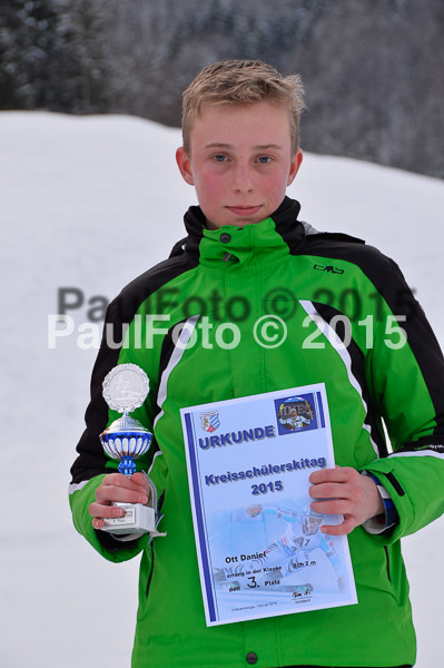 Kreisschülerskitag und Kreiscup Schüler + Jugend RS 2015