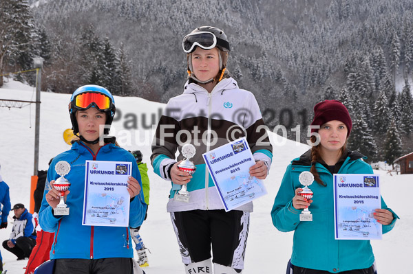 Kreisschülerskitag und Kreiscup Schüler + Jugend RS 2015