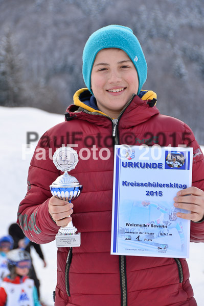 Kreisschülerskitag und Kreiscup Schüler + Jugend RS 2015