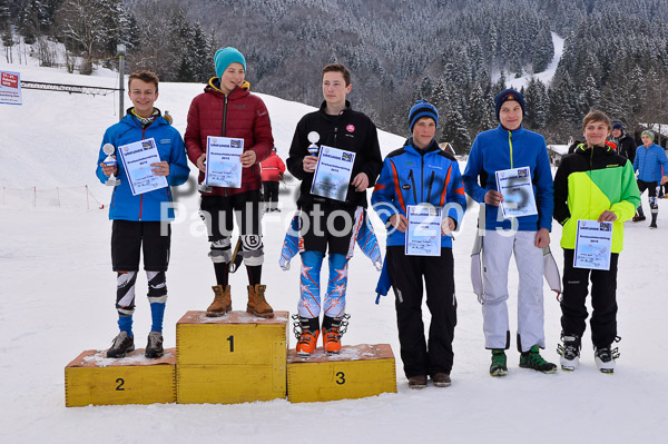 Kreisschülerskitag und Kreiscup Schüler + Jugend RS 2015