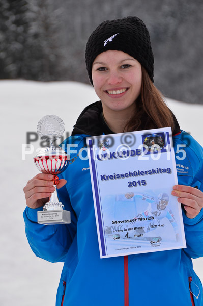 Kreisschülerskitag und Kreiscup Schüler + Jugend RS 2015