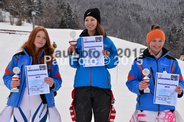 Kreisschülerskitag und Kreiscup Schüler + Jugend RS 2015