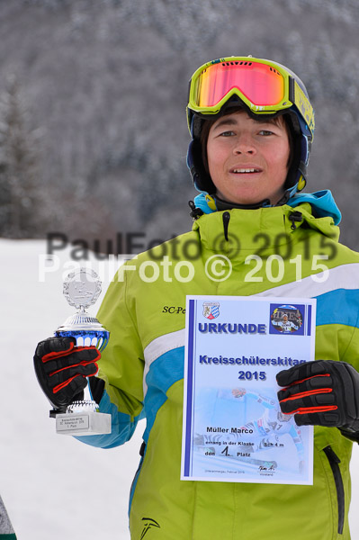 Kreisschülerskitag und Kreiscup Schüler + Jugend RS 2015