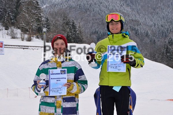 Kreisschülerskitag und Kreiscup Schüler + Jugend RS 2015