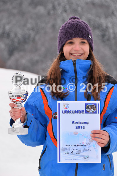 Kreisschülerskitag und Kreiscup Schüler + Jugend RS 2015