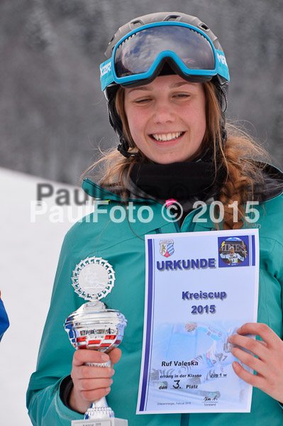 Kreisschülerskitag und Kreiscup Schüler + Jugend RS 2015